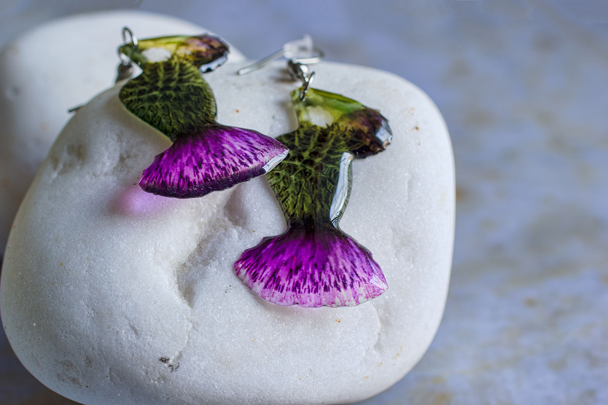 Thistle earrings deals